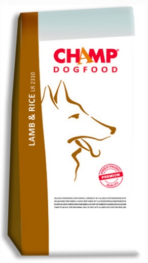 Champ Lamb & Rice